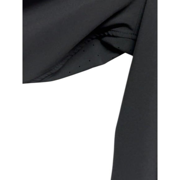 Athleta Urbanite Top 2.0 Black Long Sleeve Button Up Shirt Women's Size L - Picture 3 of 12